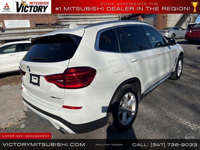 used 2021 BMW X3 car, priced at $23,780