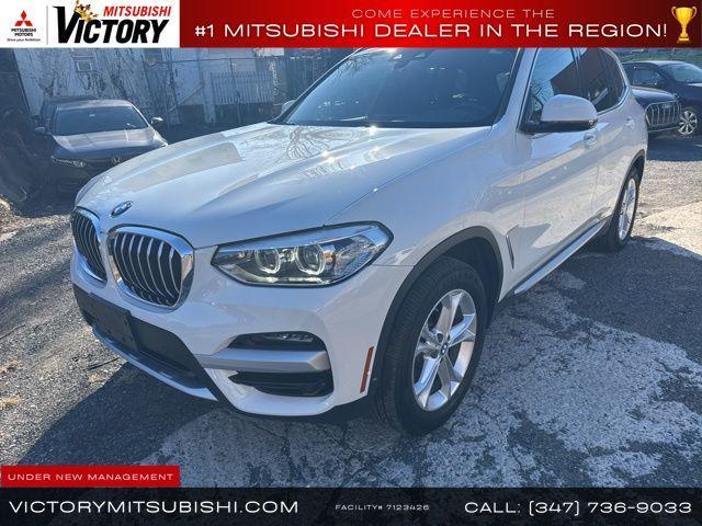 used 2021 BMW X3 car, priced at $23,780