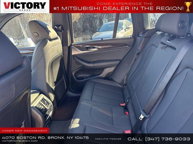 used 2021 BMW X3 car, priced at $22,305