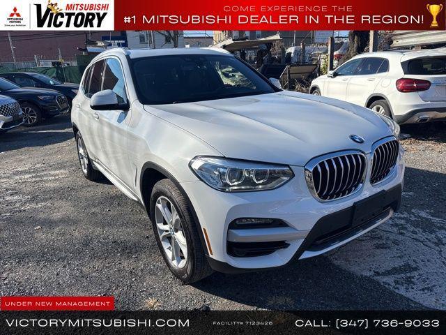 used 2021 BMW X3 car, priced at $23,780