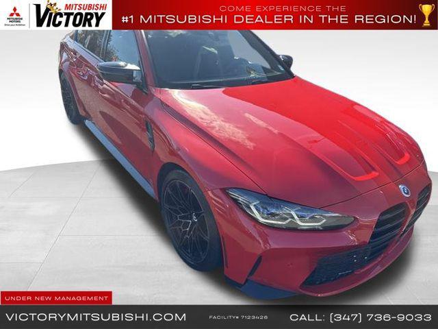 used 2022 BMW M3 car, priced at $72,830