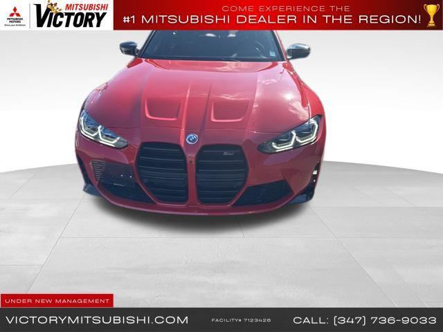 used 2022 BMW M3 car, priced at $72,830