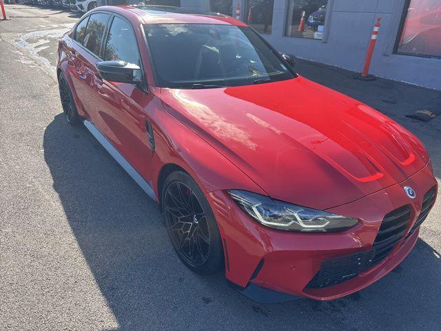 used 2022 BMW M3 car, priced at $74,145