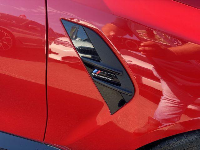 used 2022 BMW M3 car, priced at $74,145