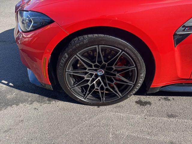 used 2022 BMW M3 car, priced at $74,145