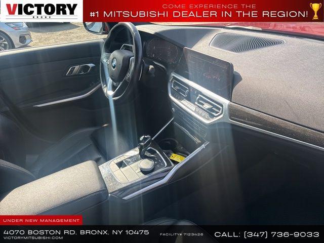 used 2021 BMW 330 car, priced at $17,747