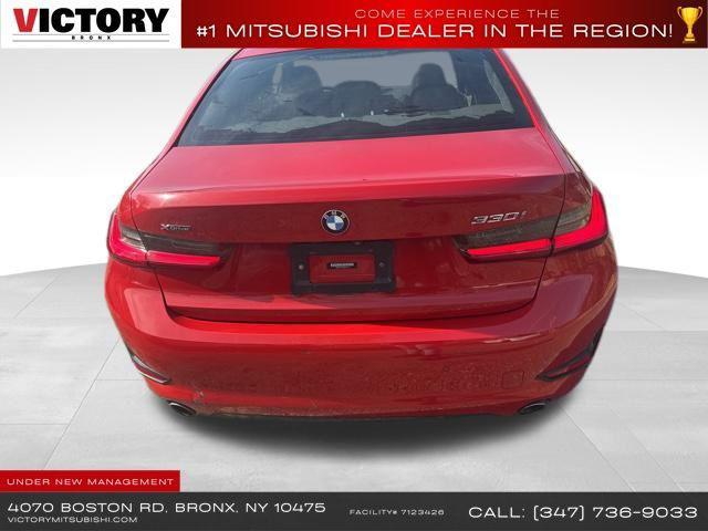 used 2021 BMW 330 car, priced at $17,747