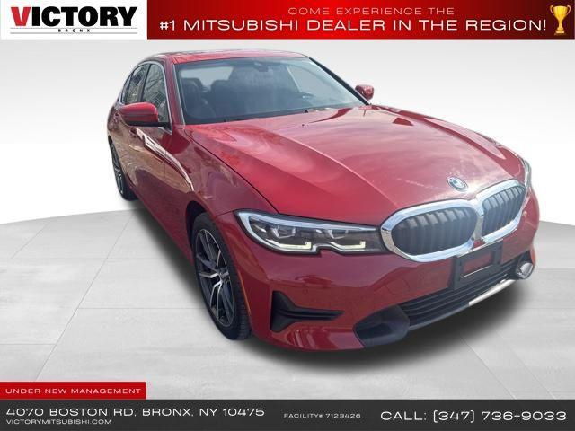 used 2021 BMW 330 car, priced at $17,747