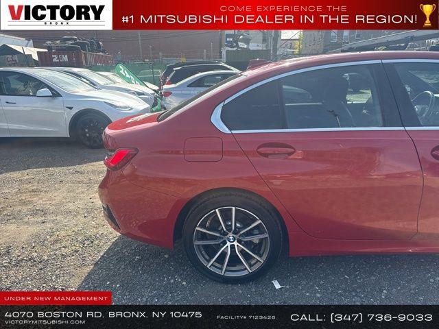 used 2021 BMW 330 car, priced at $17,747