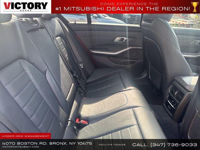 used 2021 BMW 330 car, priced at $17,747