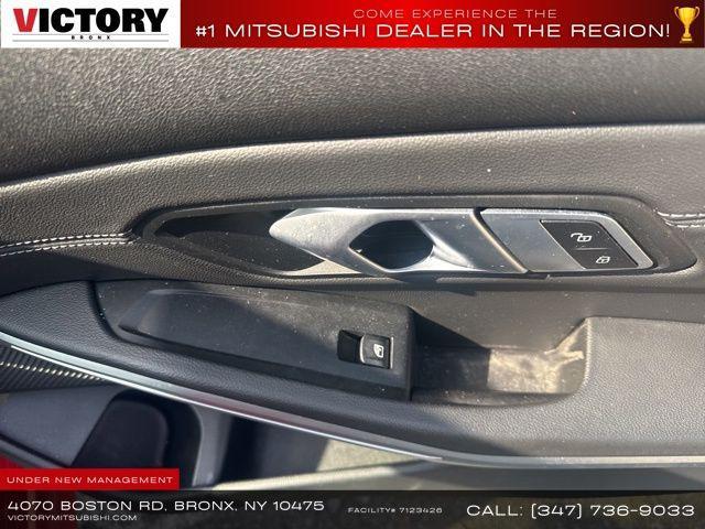 used 2021 BMW 330 car, priced at $17,747