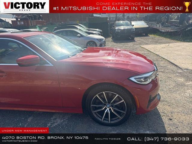 used 2021 BMW 330 car, priced at $17,747