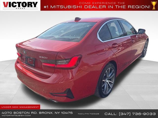 used 2021 BMW 330 car, priced at $17,747