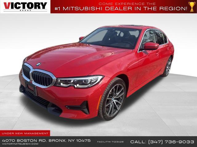 used 2021 BMW 330 car, priced at $17,747