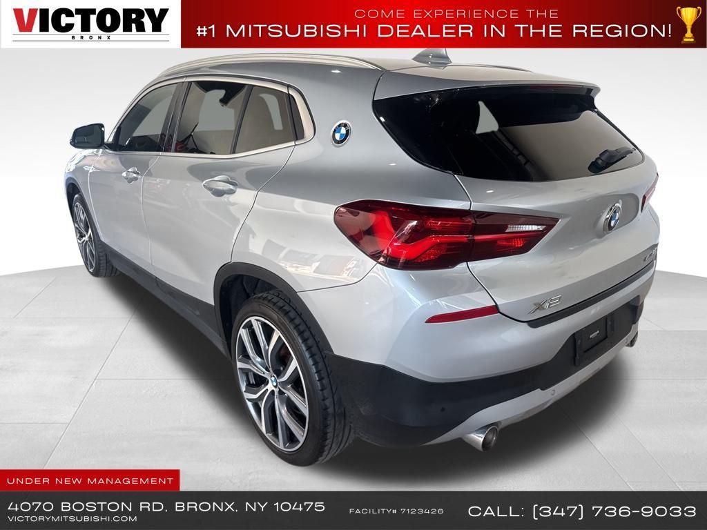 used 2021 BMW X2 car, priced at $19,500