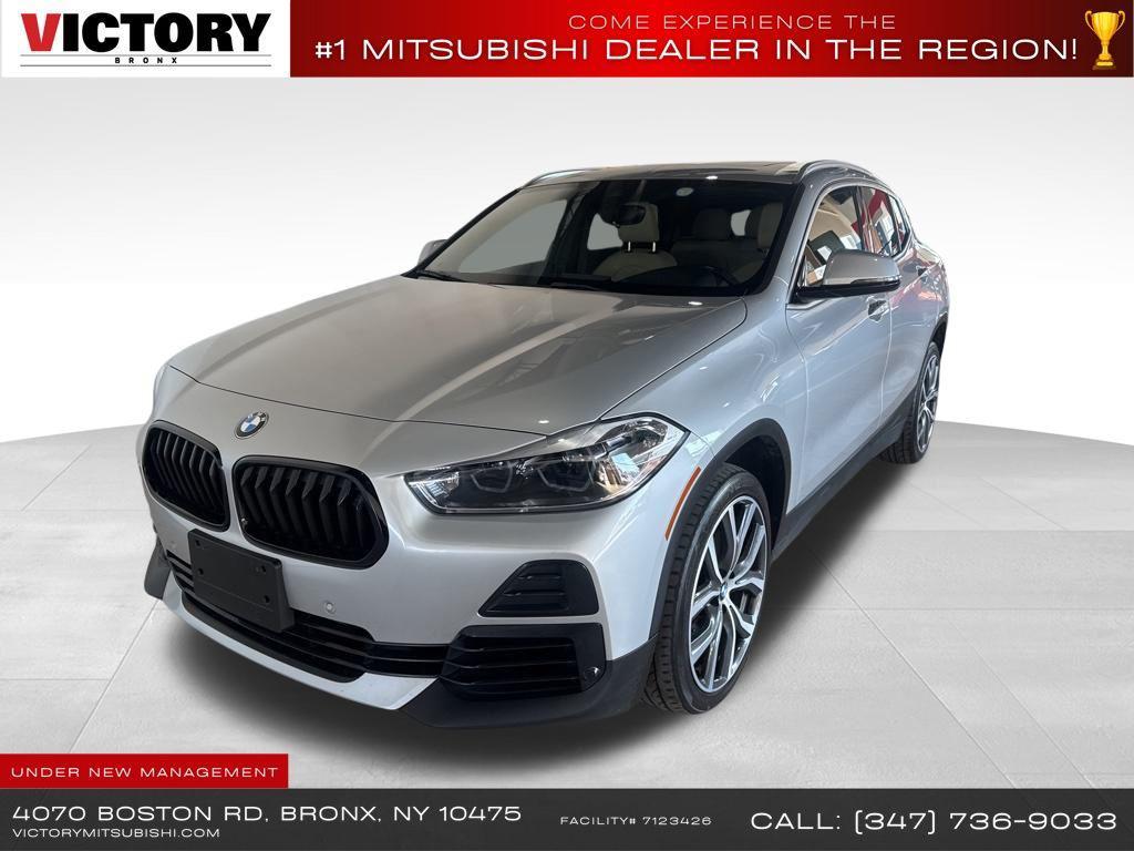 used 2021 BMW X2 car, priced at $19,500