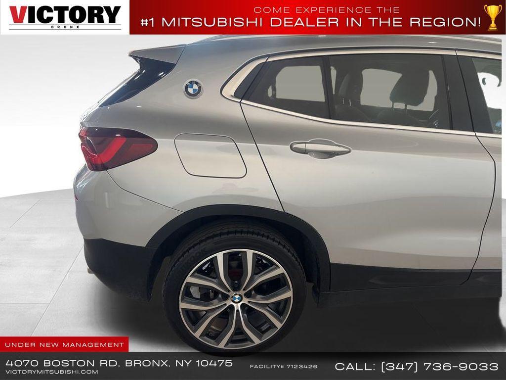used 2021 BMW X2 car, priced at $19,500