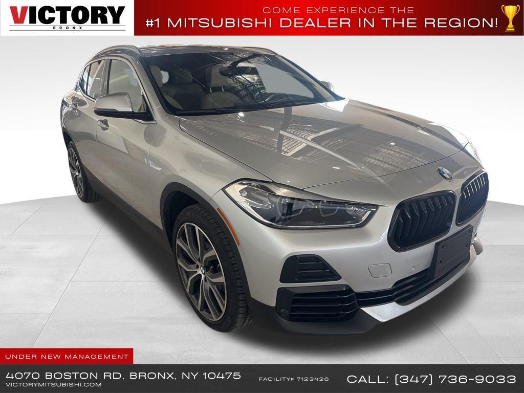 used 2021 BMW X2 car, priced at $19,500
