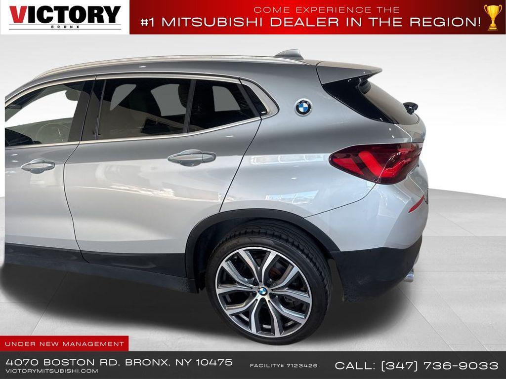 used 2021 BMW X2 car, priced at $19,500
