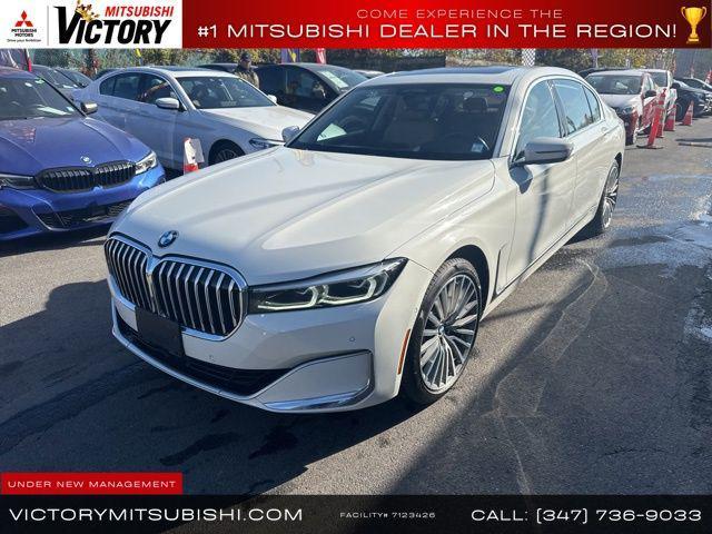 used 2022 BMW 750 car, priced at $40,555