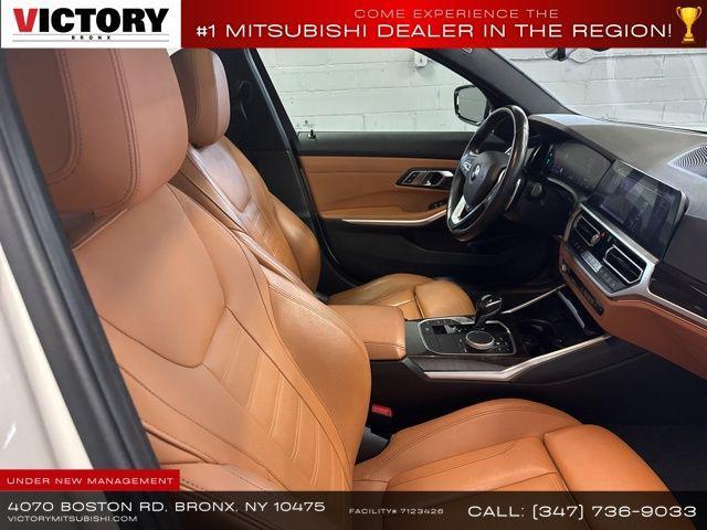 used 2021 BMW 330 car, priced at $18,495