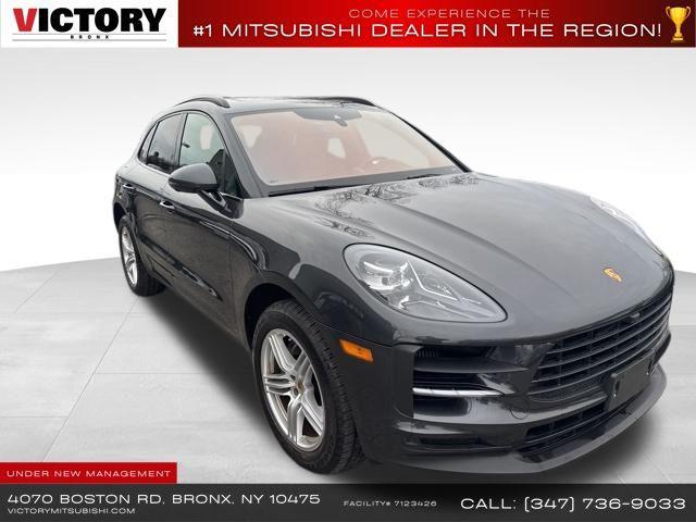 used 2021 Porsche Macan car, priced at $35,355
