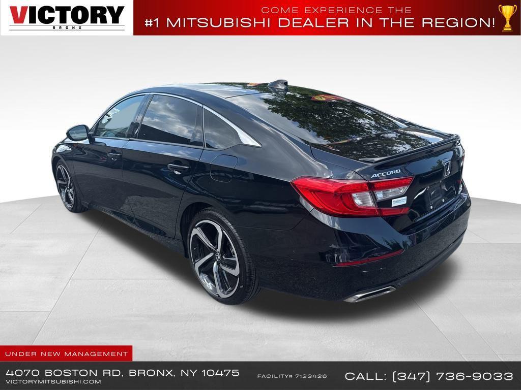 used 2018 Honda Accord car, priced at $14,995