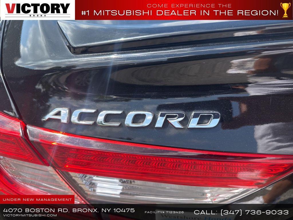 used 2018 Honda Accord car, priced at $14,995