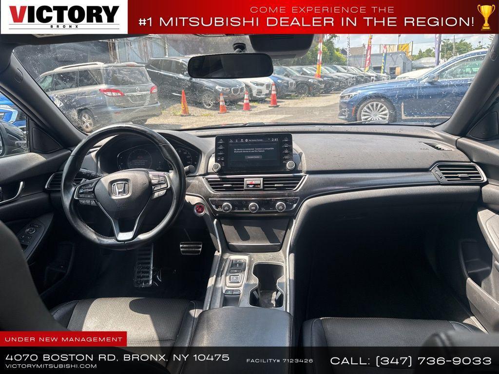 used 2018 Honda Accord car, priced at $14,995