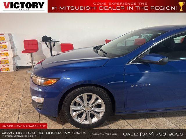 used 2023 Chevrolet Malibu car, priced at $14,199