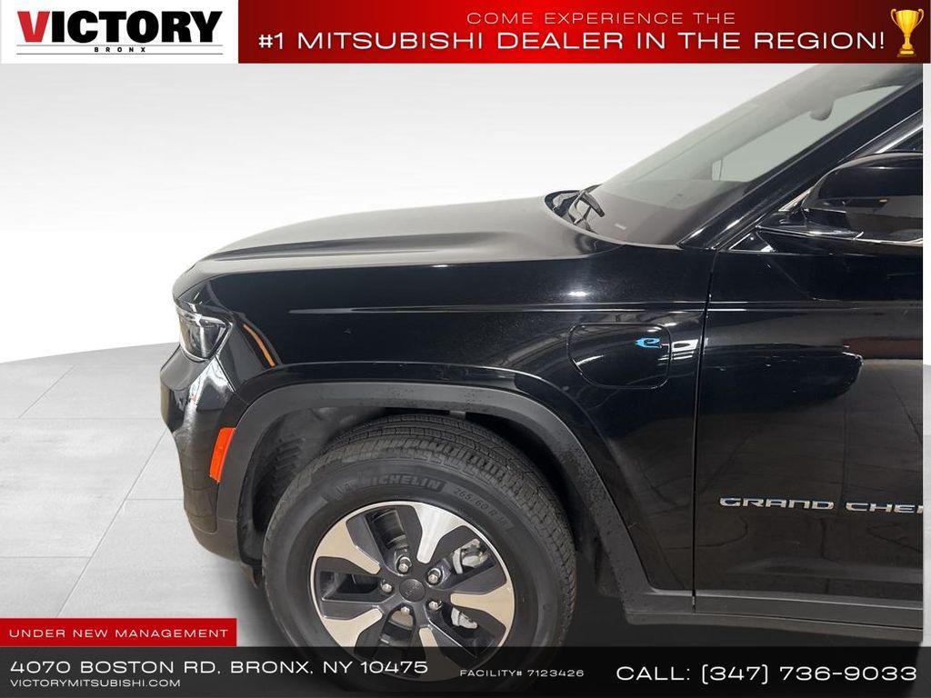 used 2023 Jeep Grand Cherokee 4xe car, priced at $21,963