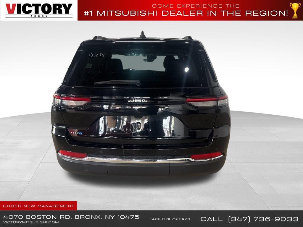 used 2023 Jeep Grand Cherokee 4xe car, priced at $21,963