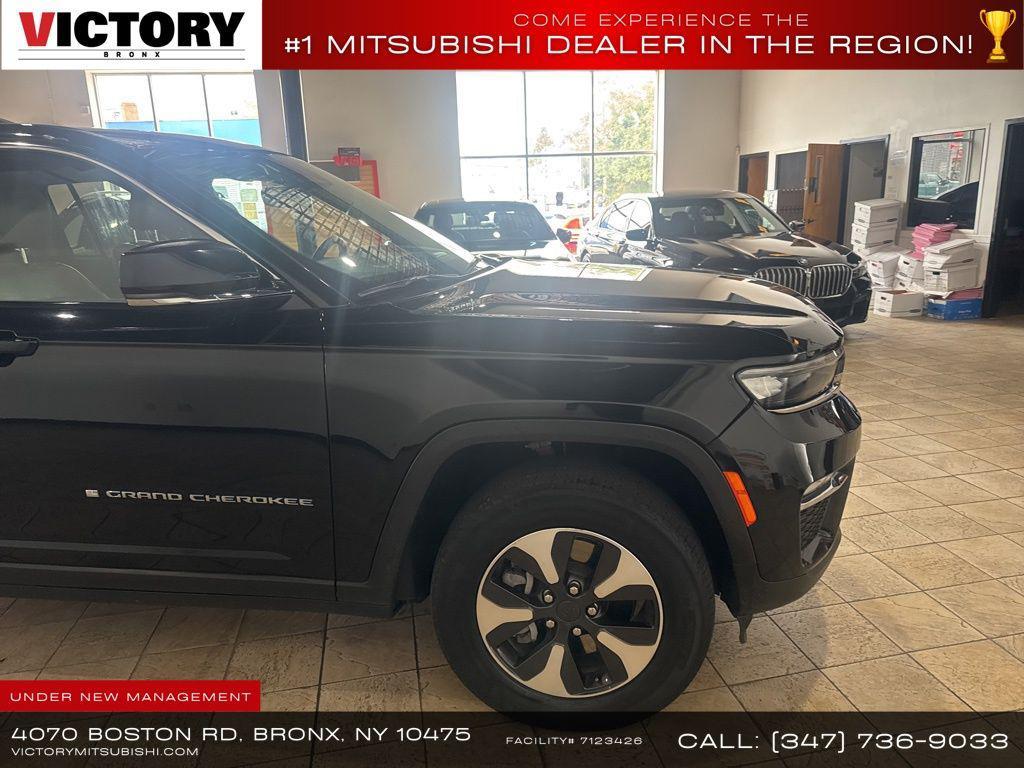 used 2023 Jeep Grand Cherokee 4xe car, priced at $21,963