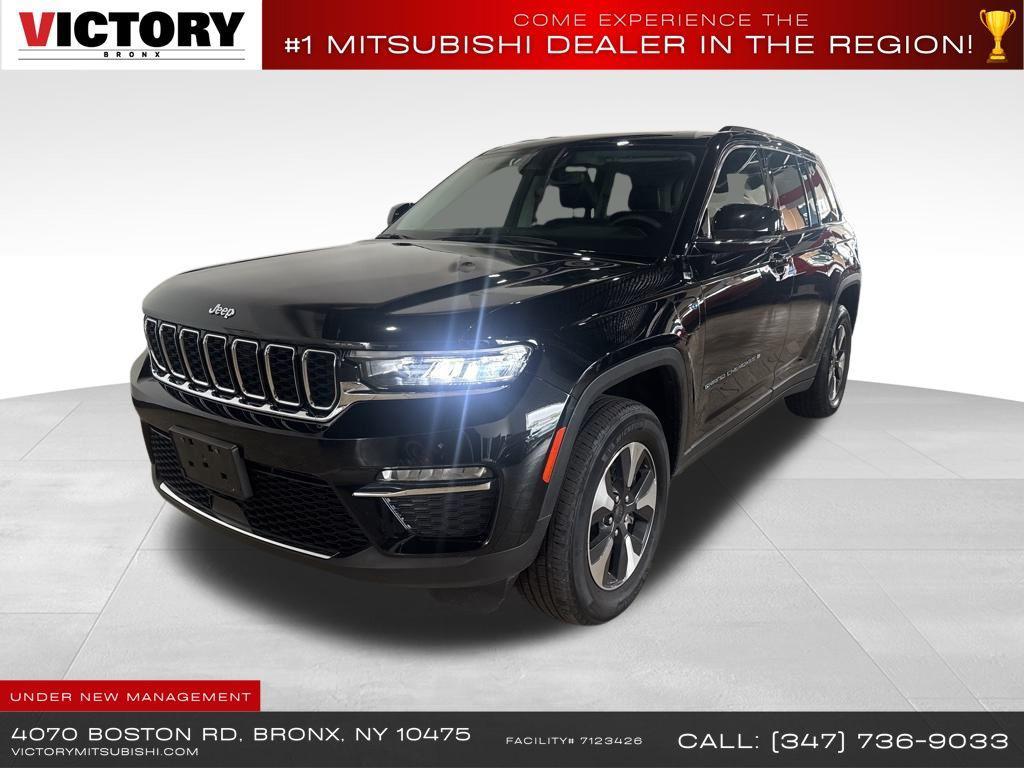 used 2023 Jeep Grand Cherokee 4xe car, priced at $21,963