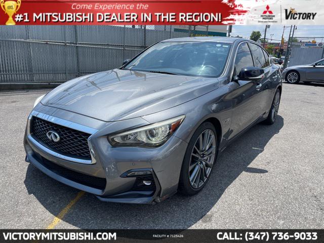 used 2019 INFINITI Q50 car, priced at $23,995