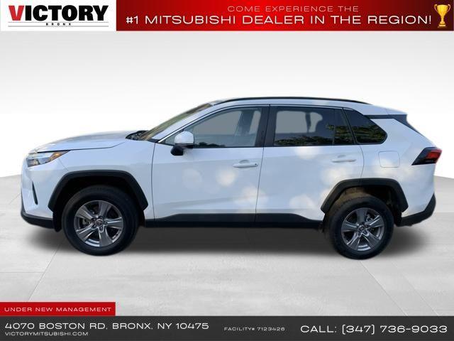 used 2022 Toyota RAV4 car
