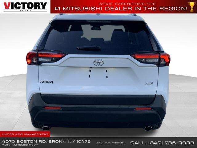 used 2022 Toyota RAV4 car