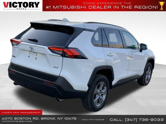 used 2022 Toyota RAV4 car