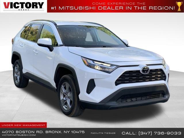 used 2022 Toyota RAV4 car