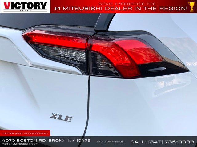 used 2022 Toyota RAV4 car