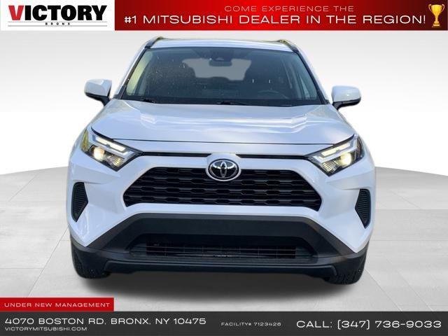 used 2022 Toyota RAV4 car