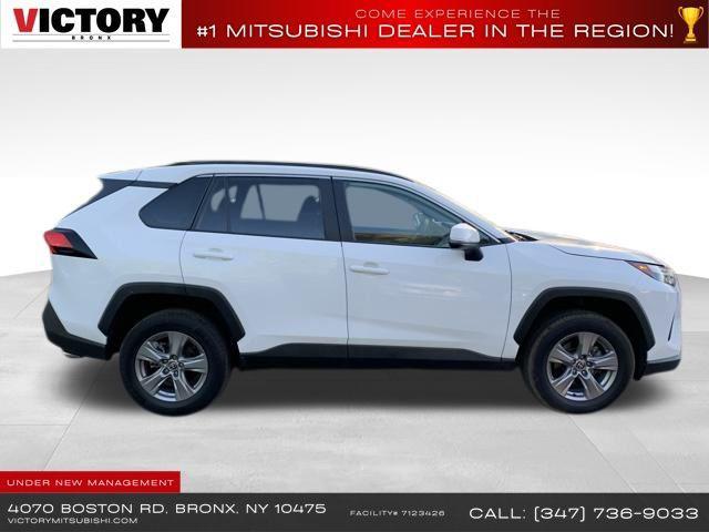 used 2022 Toyota RAV4 car