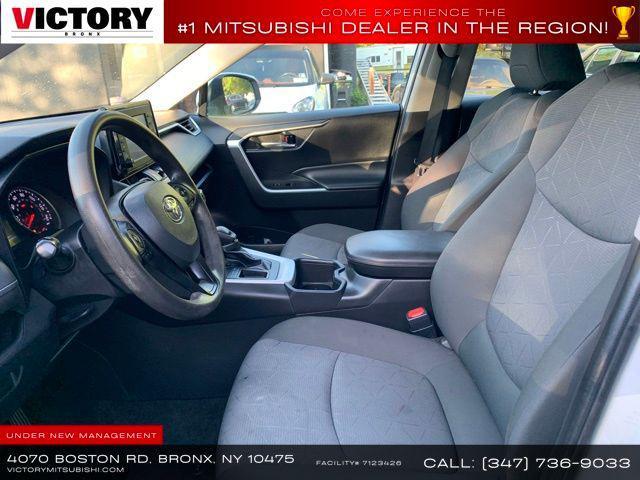 used 2022 Toyota RAV4 car