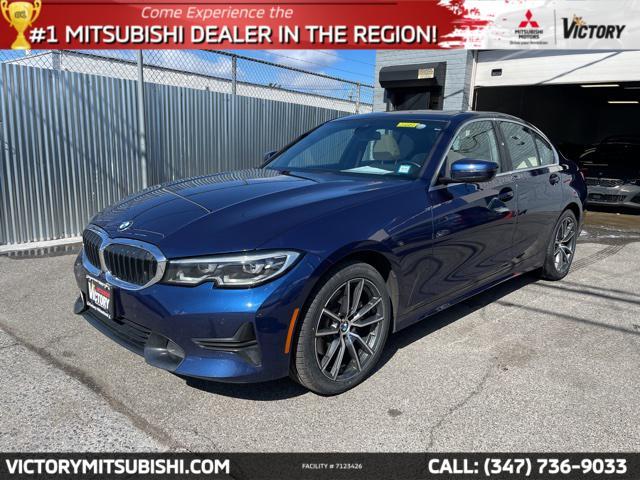used 2019 BMW 330 car, priced at $15,900