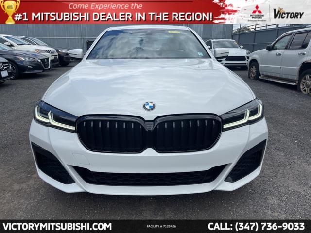 used 2022 BMW 530 car, priced at $29,894