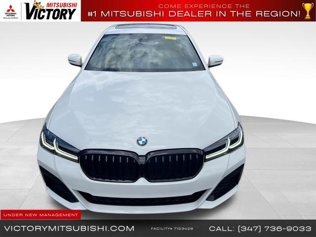 used 2022 BMW 530 car, priced at $28,730