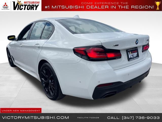 used 2022 BMW 530 car, priced at $28,730