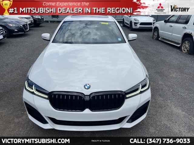 used 2022 BMW 530 car, priced at $29,894