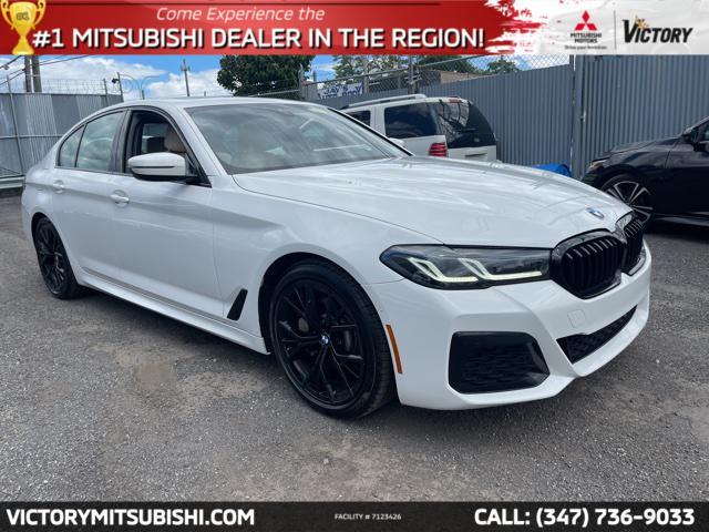 used 2022 BMW 530 car, priced at $29,894