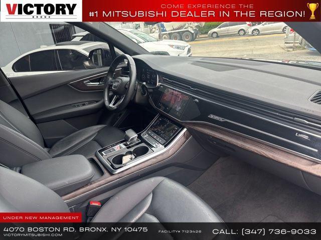 used 2021 Audi Q7 car, priced at $23,620